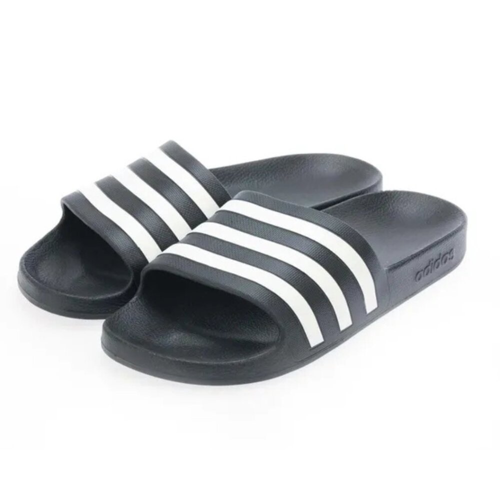 Adidas Adilette Aqua Slip On Slides Sandals Unisex Size 12